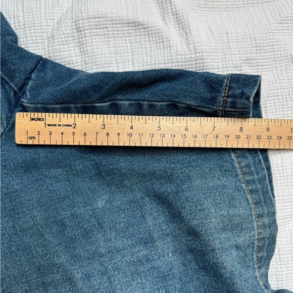 Vintage Dockers JORTS Size 34 - Picture 6 of 8